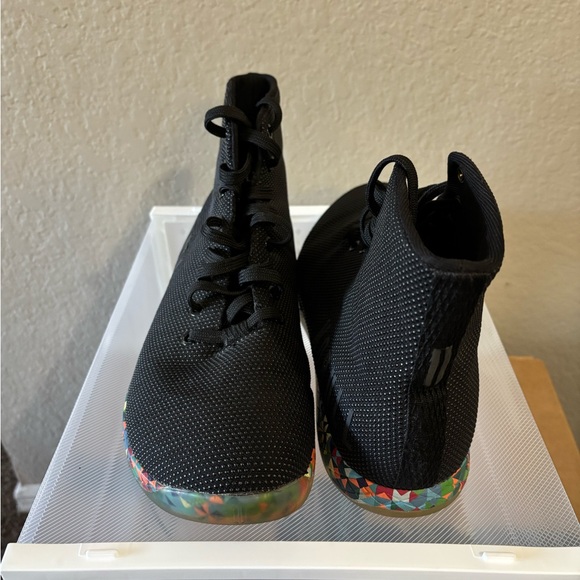 NOBULL Men Hightop Sneakers With Colorful Sole Size 11 - Picture 6 of 8